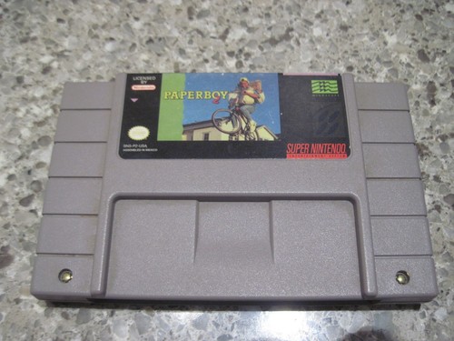 Paperboy 2 (1991) SNES box