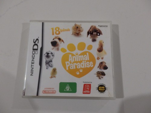 Paradise (2006) Nintendo DS box