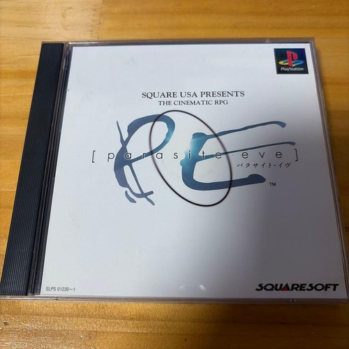 Parasite Eve (1998) PlayStation box