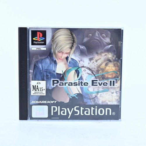 Parasite Eve II (1999) PlayStation box
