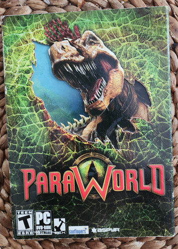 ParaWorld (2006) Windows box