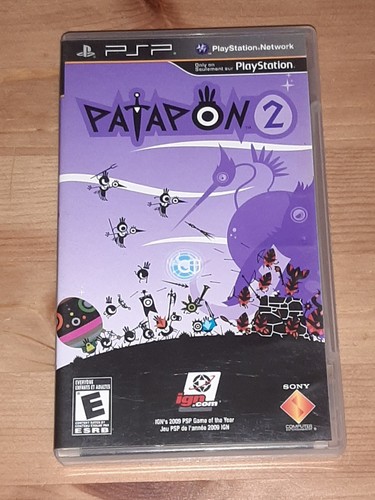 Patapon 2 (2008) PlayStation Portable box