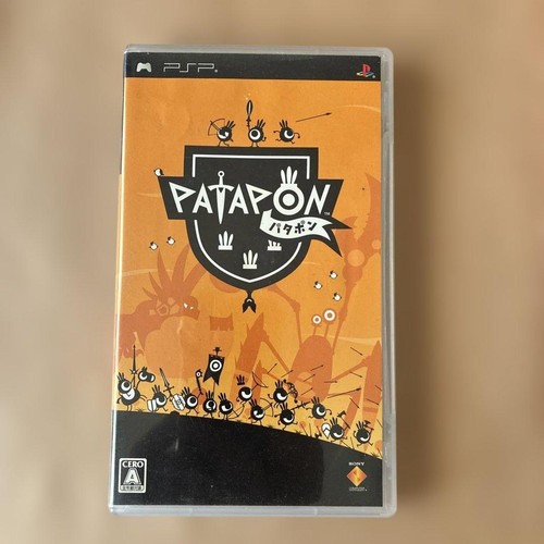 Patapon (2007) PlayStation Portable box
