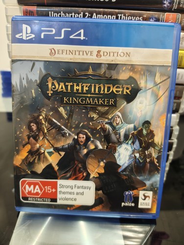Pathfinder: Kingmaker (2018) PlayStation 4 box