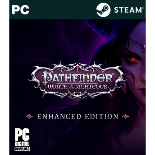 Pathfinder: Wrath of the Righteous (2021) Mac box