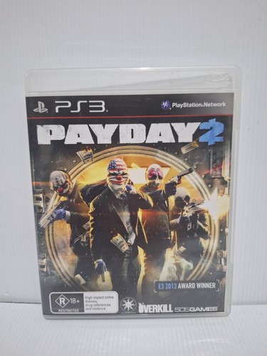 Payday 2 (2013) Xbox One box