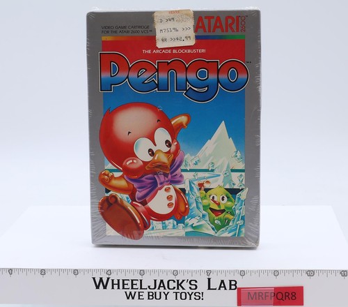 Pengo (1982) Arcade box