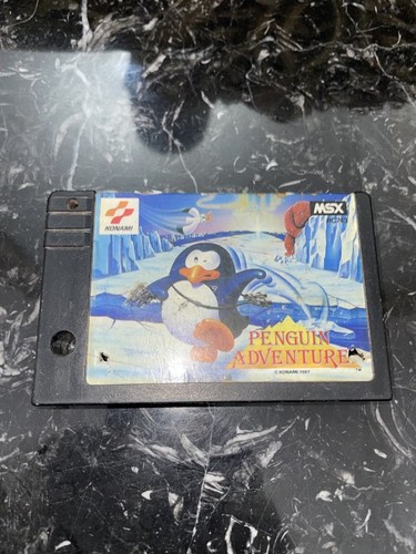 Penguin Adventure (1986) MSX box