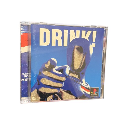 Pepsiman (1999) PlayStation box