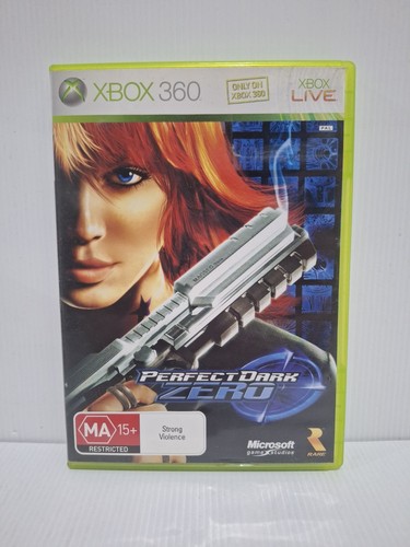 Perfect Dark Zero (2005) Xbox 360 box