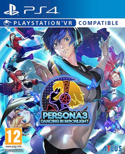 Persona 3: Dancing in Moonlight (2018) PlayStation 4 box