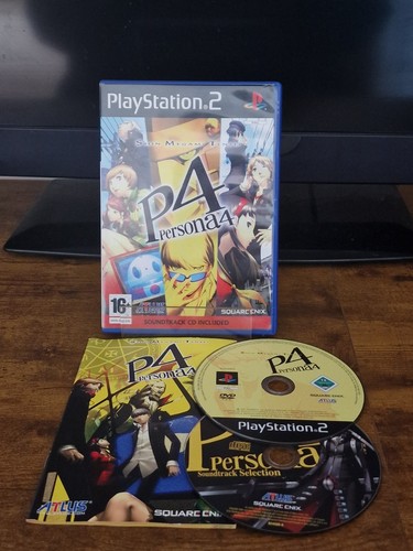 Persona 4 (2008) PlayStation Vita box