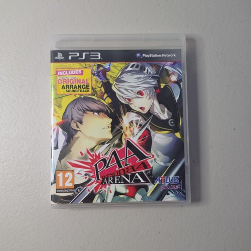 Persona 4 Arena (2012) PlayStation 3 box