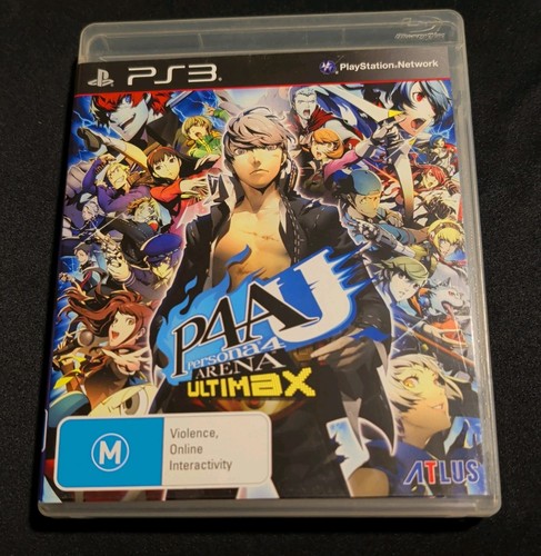 Persona 4 Arena Ultimax (2013) Arcade box