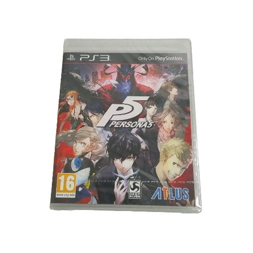 Persona 5 (2016) PlayStation 3 box