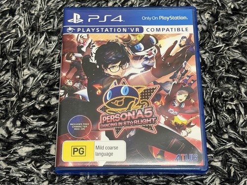 Persona 5: Dancing in Starlight (2018) PlayStation 4 box