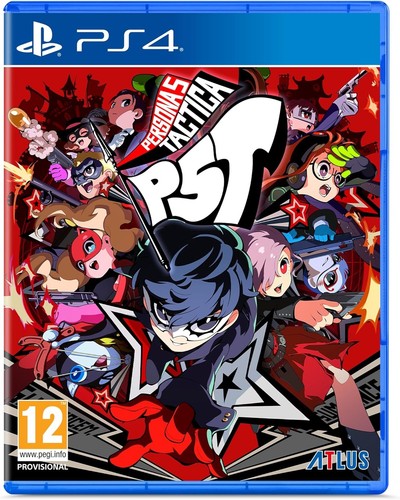 Persona 5 Tactica (2023) PlayStation 4 box