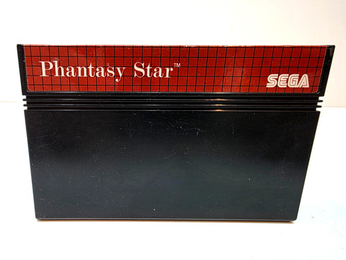 Phantasy Star (1987) Master System box