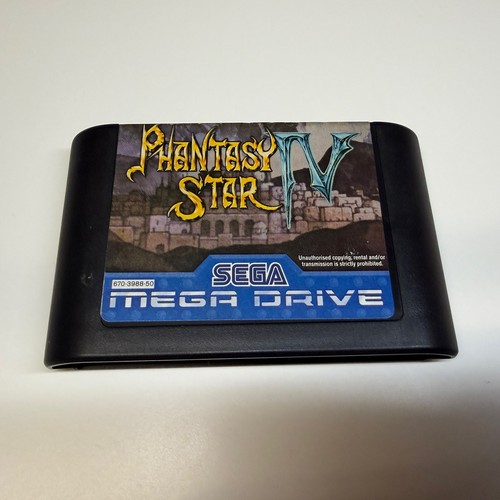Phantasy Star IV (1993) Mega Drive box