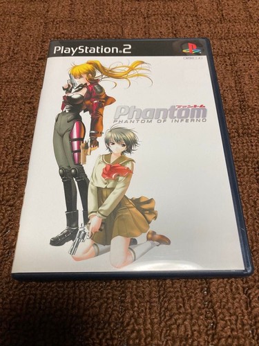 Phantom of Inferno (2000) PlayStation 2 box