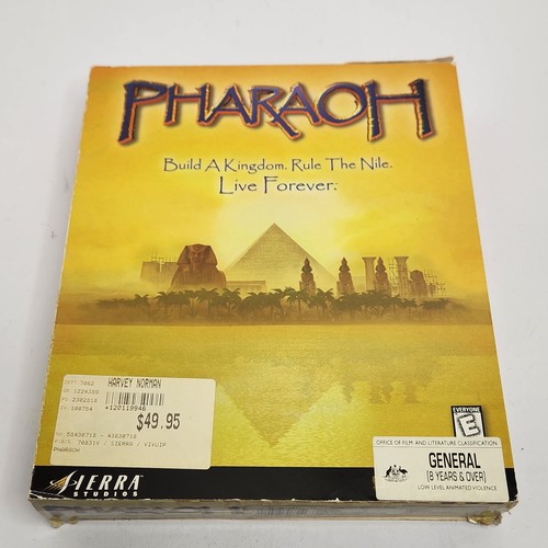 Pharaoh (1999) PC box