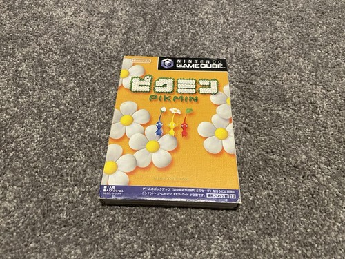 Pikmin (2001) Nintendo Switch box
