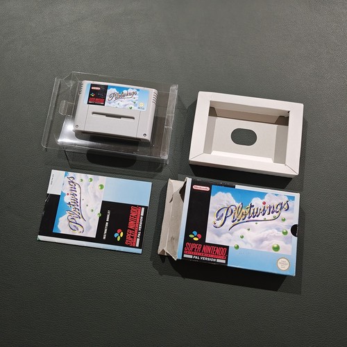 Pilotwings (1990) SNES box