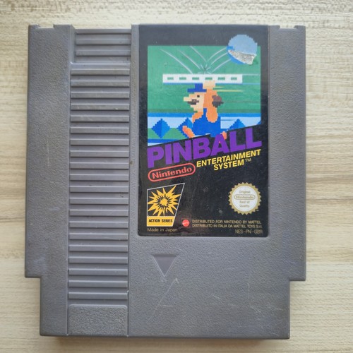 Pinball (1984) Arcade box