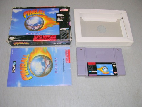 Pinball Dreams (1992) Atari ST box