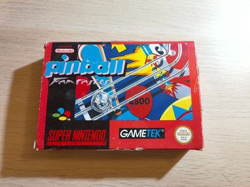 Pinball Fantasies (1992) Amiga CD32 box