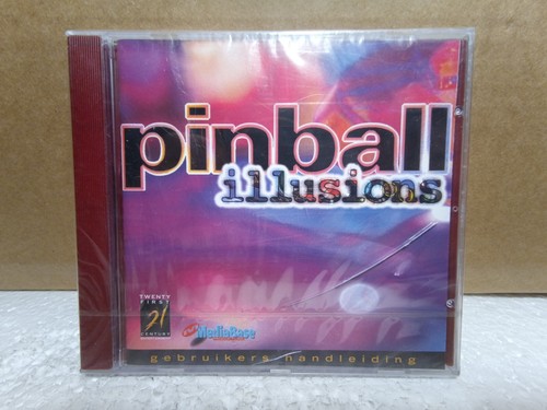 Pinball Illusions (1995) DOS box