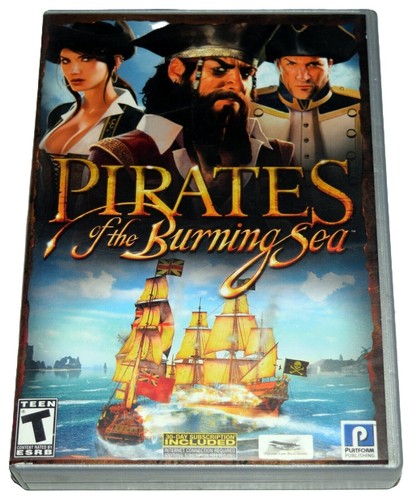 Pirates of the Burning Sea (2008) Windows box