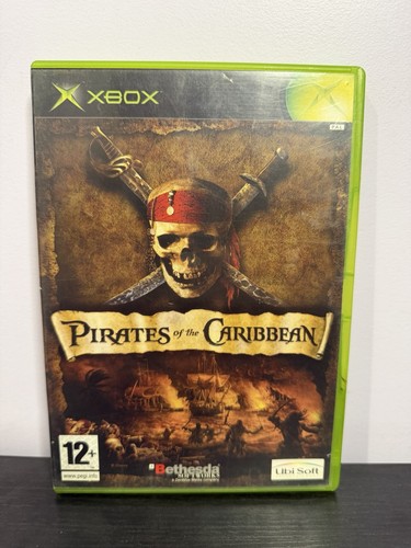 Pirates of the Caribbean (2003) Game Boy Advance box