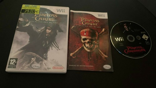 Pirates of the Caribbean: At World's End (2007) Wii box