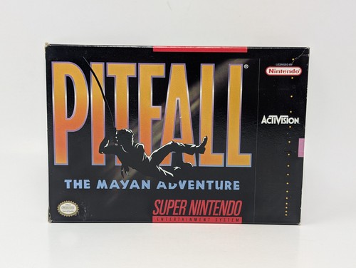 Pitfall: The Mayan Adventure (1994) Mega-CD box
