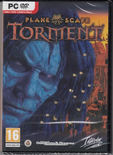 Planescape: Torment (1999) Windows box