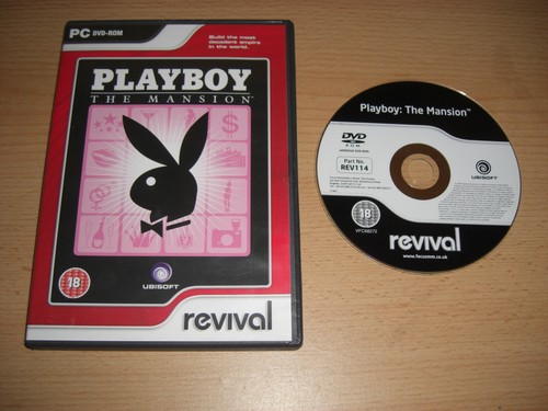 Playboy: The Mansion (2005) Windows box