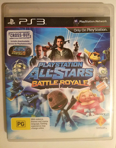 PlayStation All-Stars Battle Royale (2012) PlayStation 3 box