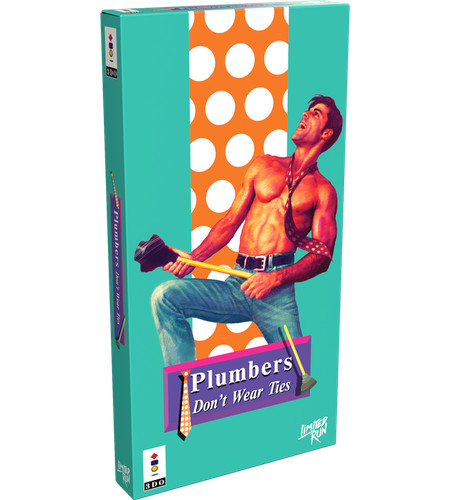 Plumbers Don't Wear Ties (1994) 3DO box