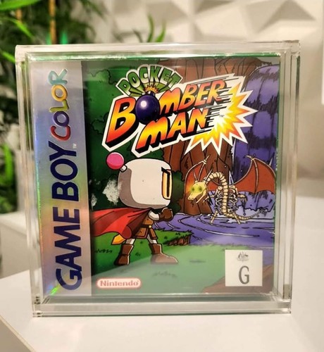 Pocket Bomberman (1997) Game Boy box