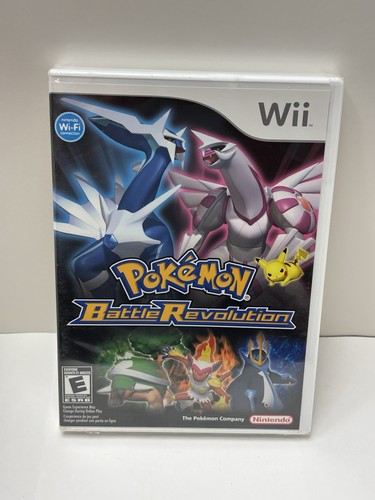 Pokémon Battle Revolution (2006) Wii box