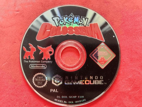 Pokémon Colosseum (2003) GameCube box