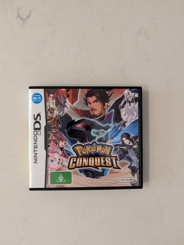Pokémon Conquest (2012) Nintendo DS box