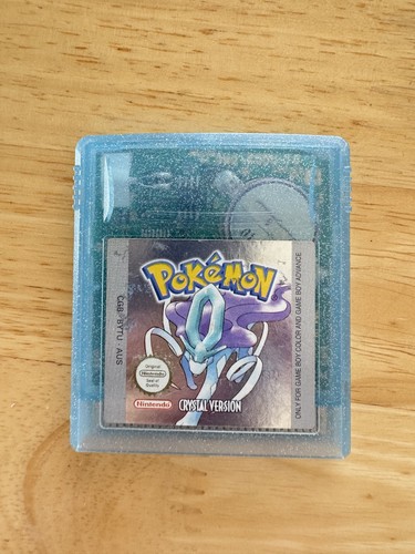 Pokémon Crystal (2000) Game Boy Color box