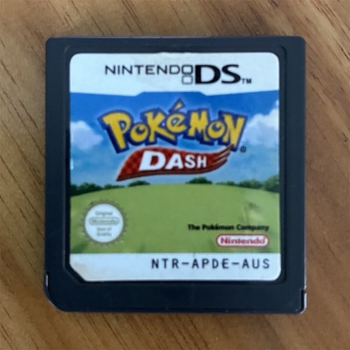 Pokémon Dash (2004) Nintendo DS box