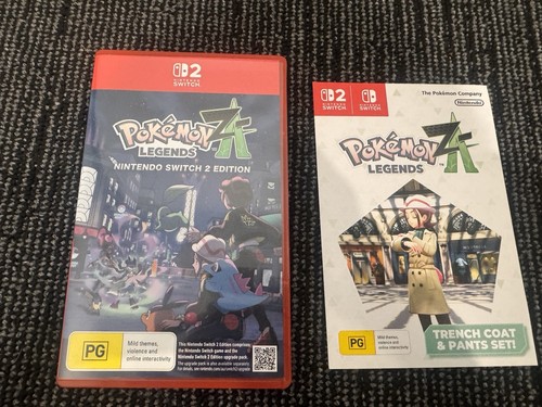 Pokémon Legends: Z-A (2025) Nintendo Switch box