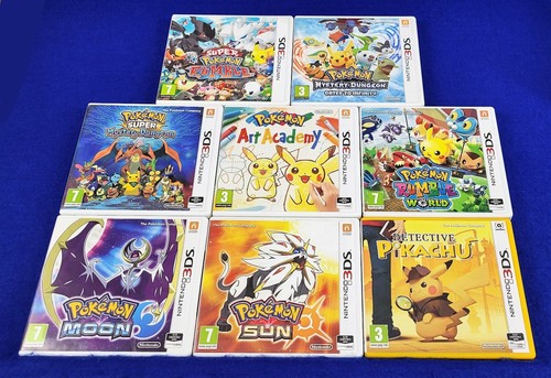 Pokémon Mystery Dungeon: Gates to Infinity (2012) Nintendo 3DS box