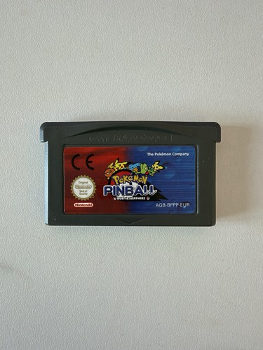 Pokémon Pinball: Ruby & Sapphire (2003) Game Boy Advance box