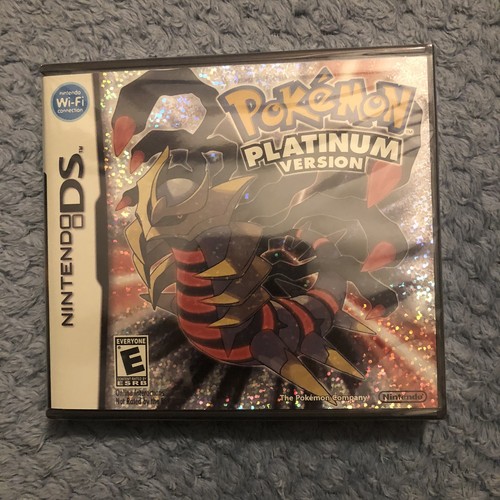 Pokémon Platinum (2008) Nintendo DS box