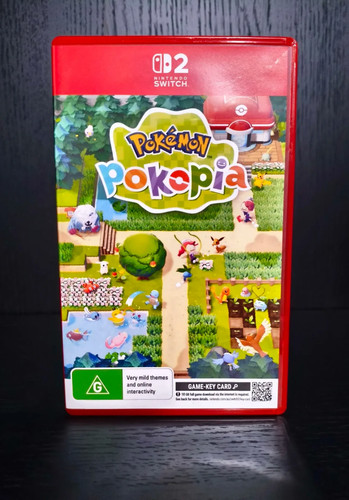 Pokémon Pokopia (2026) Nintendo Switch 2 box